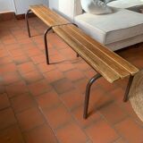 School bench