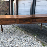 Bressan farmhouse table