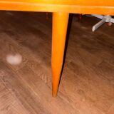 Vintage 60s mahogany desk