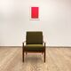 Fauteuil danois Mid-Century en teck par Grete Jalk pour France & Søn, Danemark, 1950s
