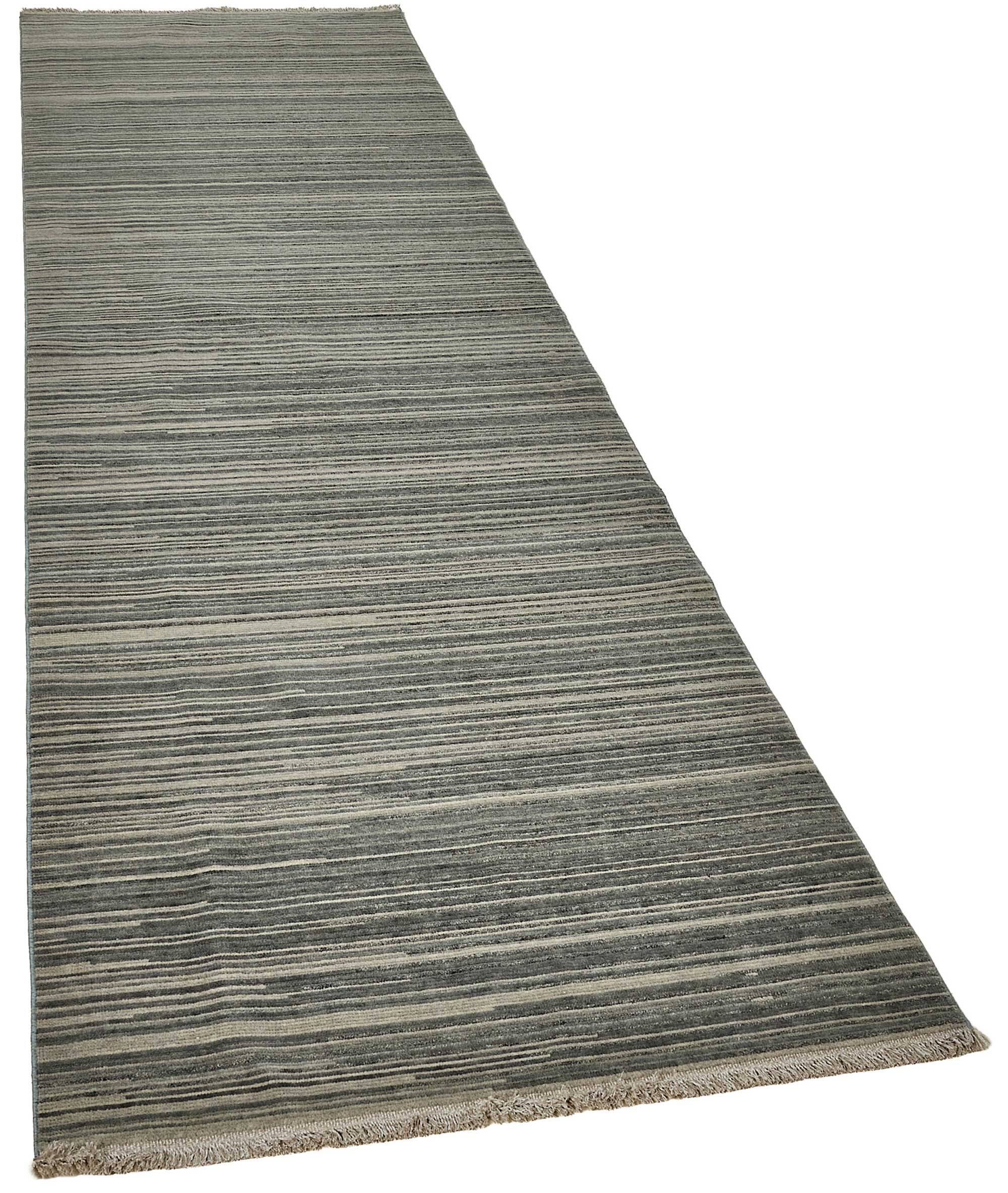 Turkish Handcrafted Loom Oushak Rug 92 cm x 302 cm