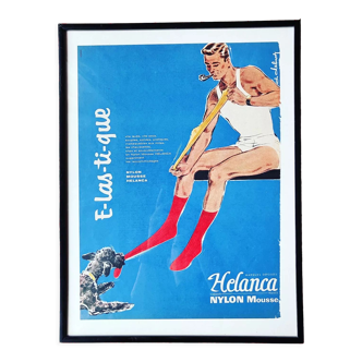 Vintage advertising poster