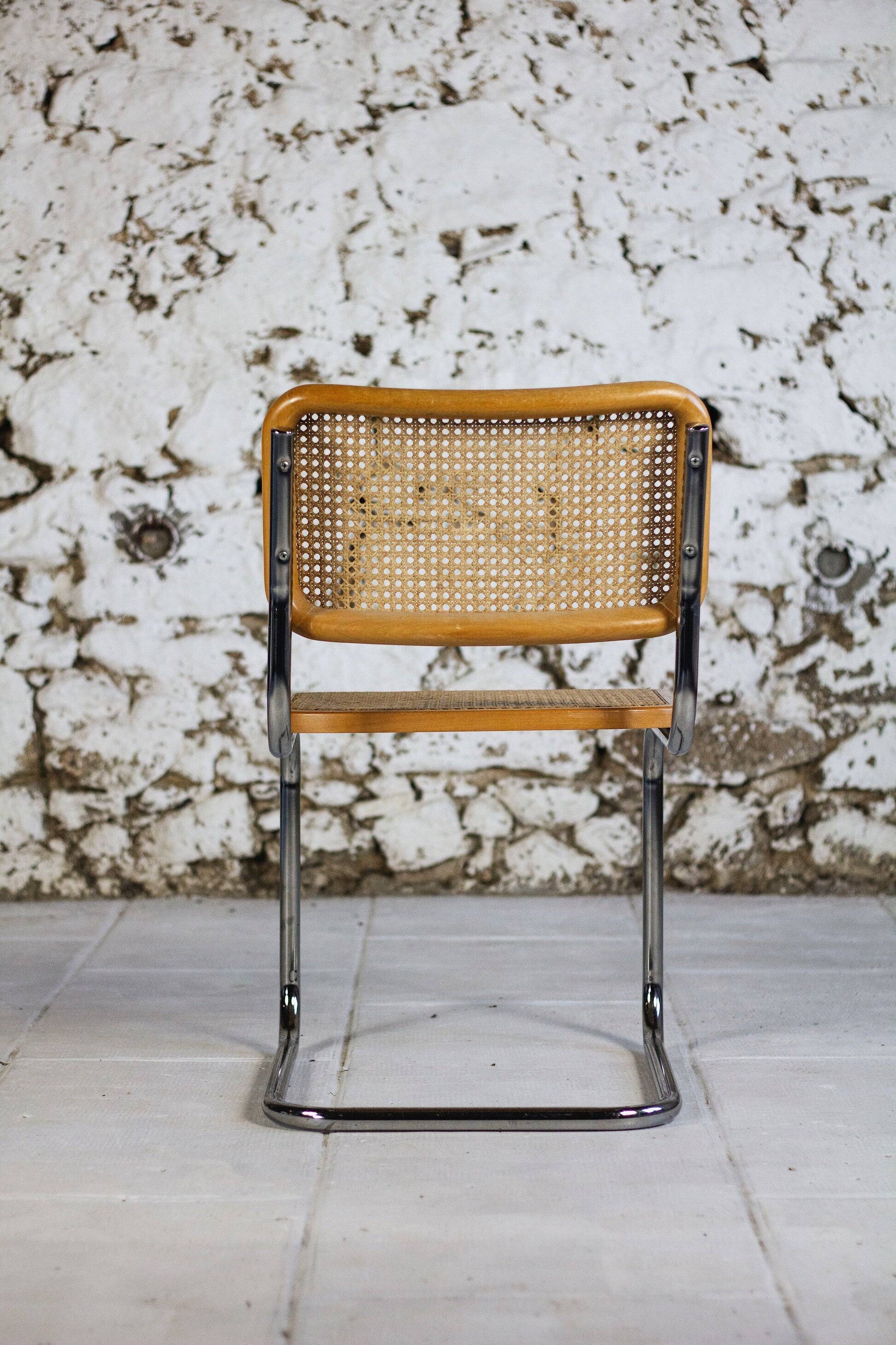 Cesca B32 chair by Marcel Breuer