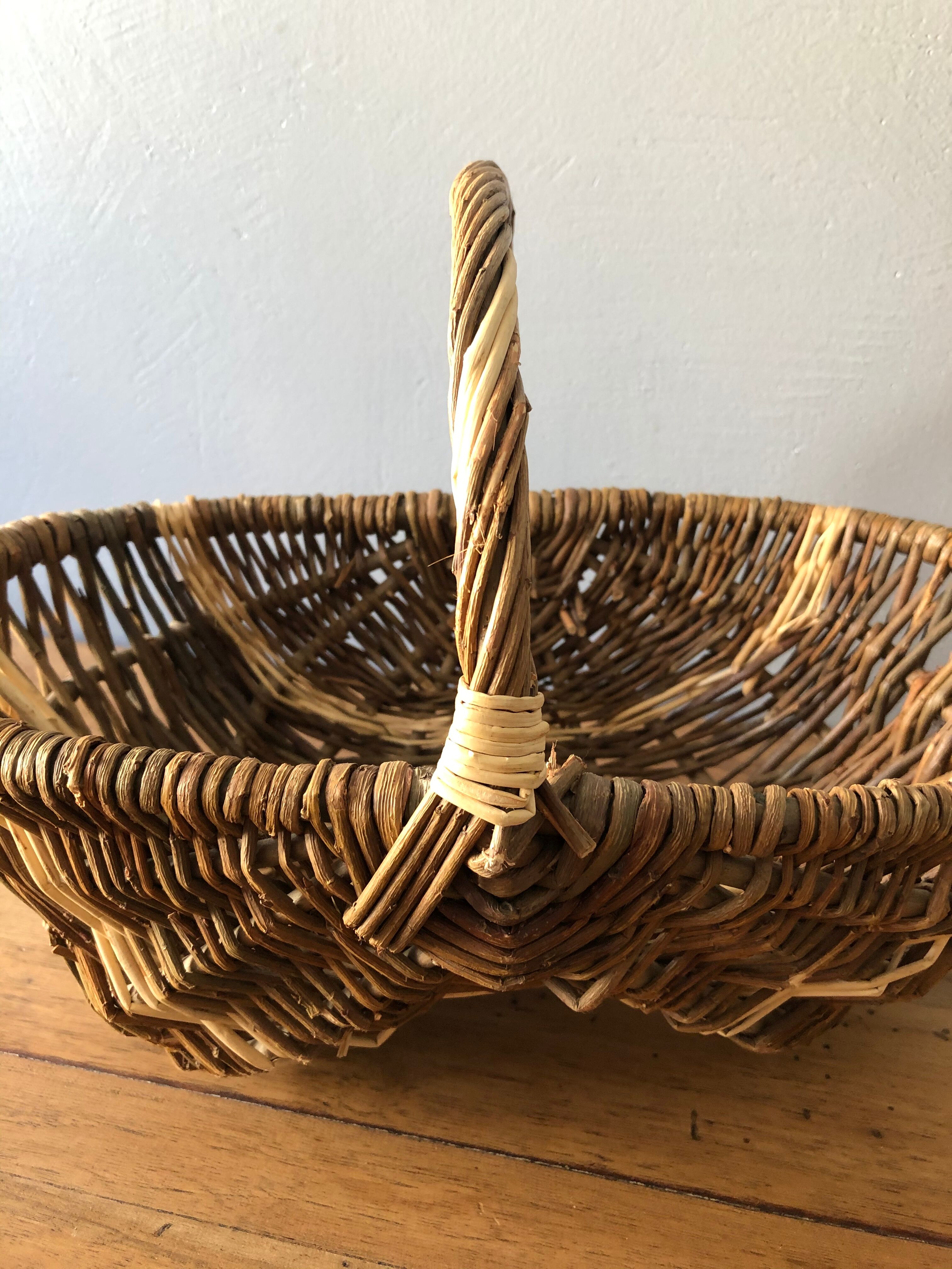 Old basket