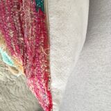 Moroccan butcherouite cushion