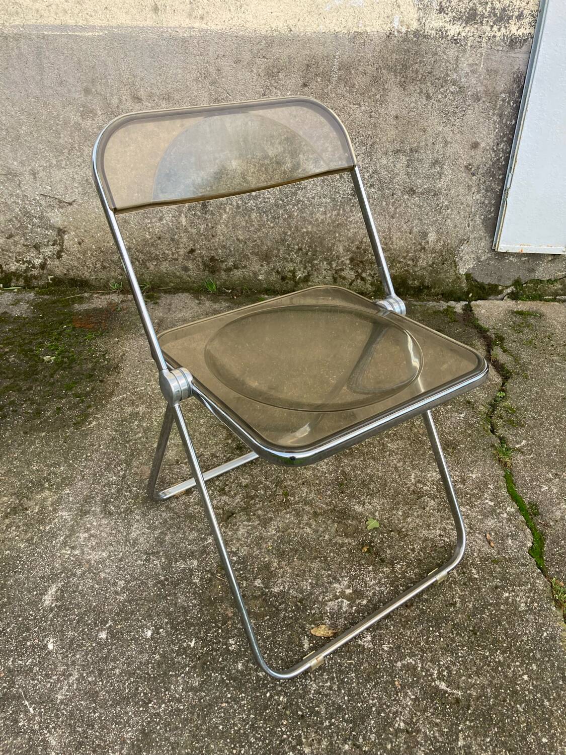 Chaise Plia Piretti années 70