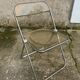 Chaise Plia Piretti années 70