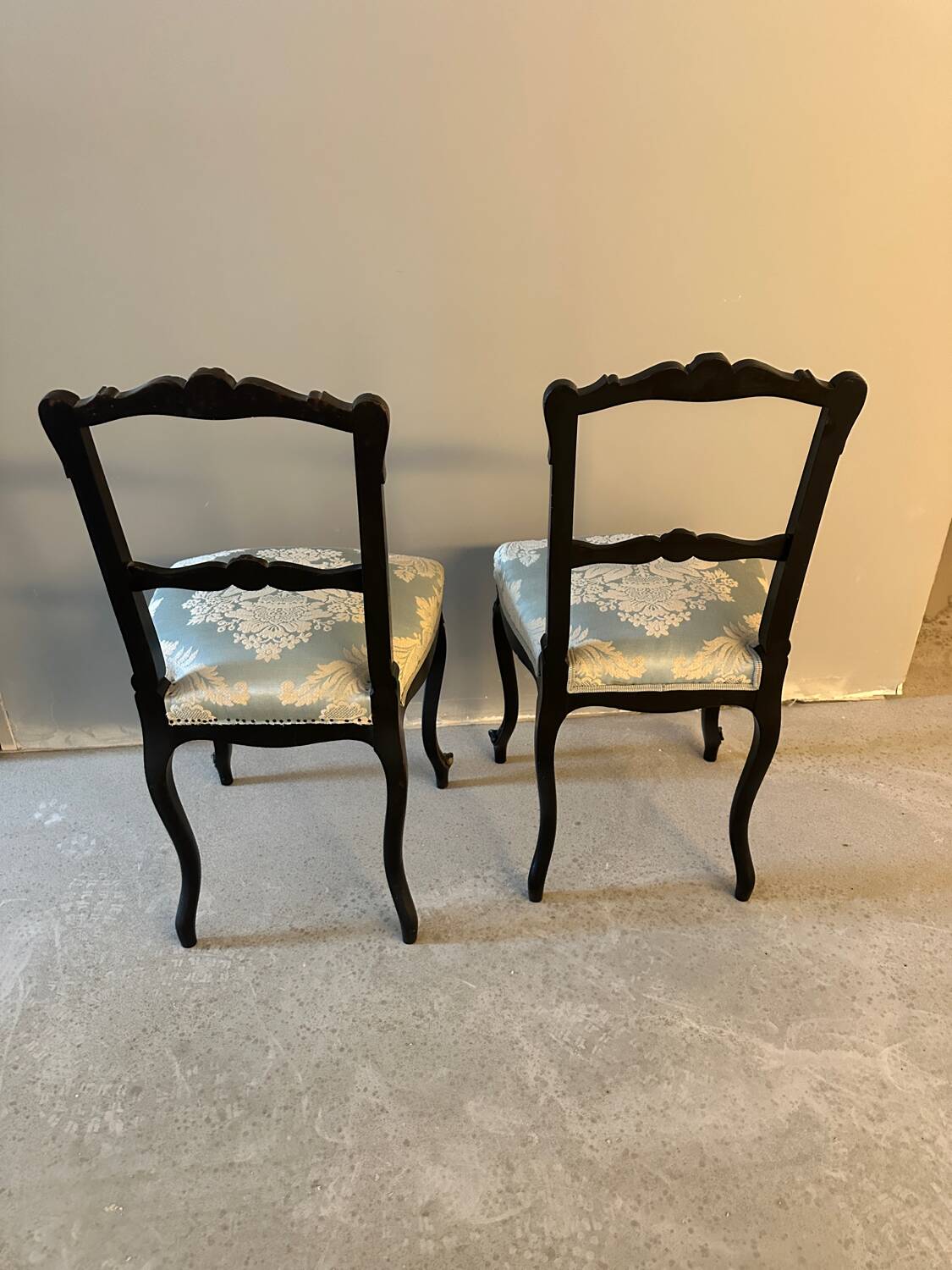 Pair of Napoleon III chairs