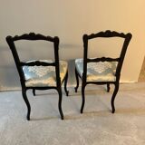 Paire de chaise Napoléon III