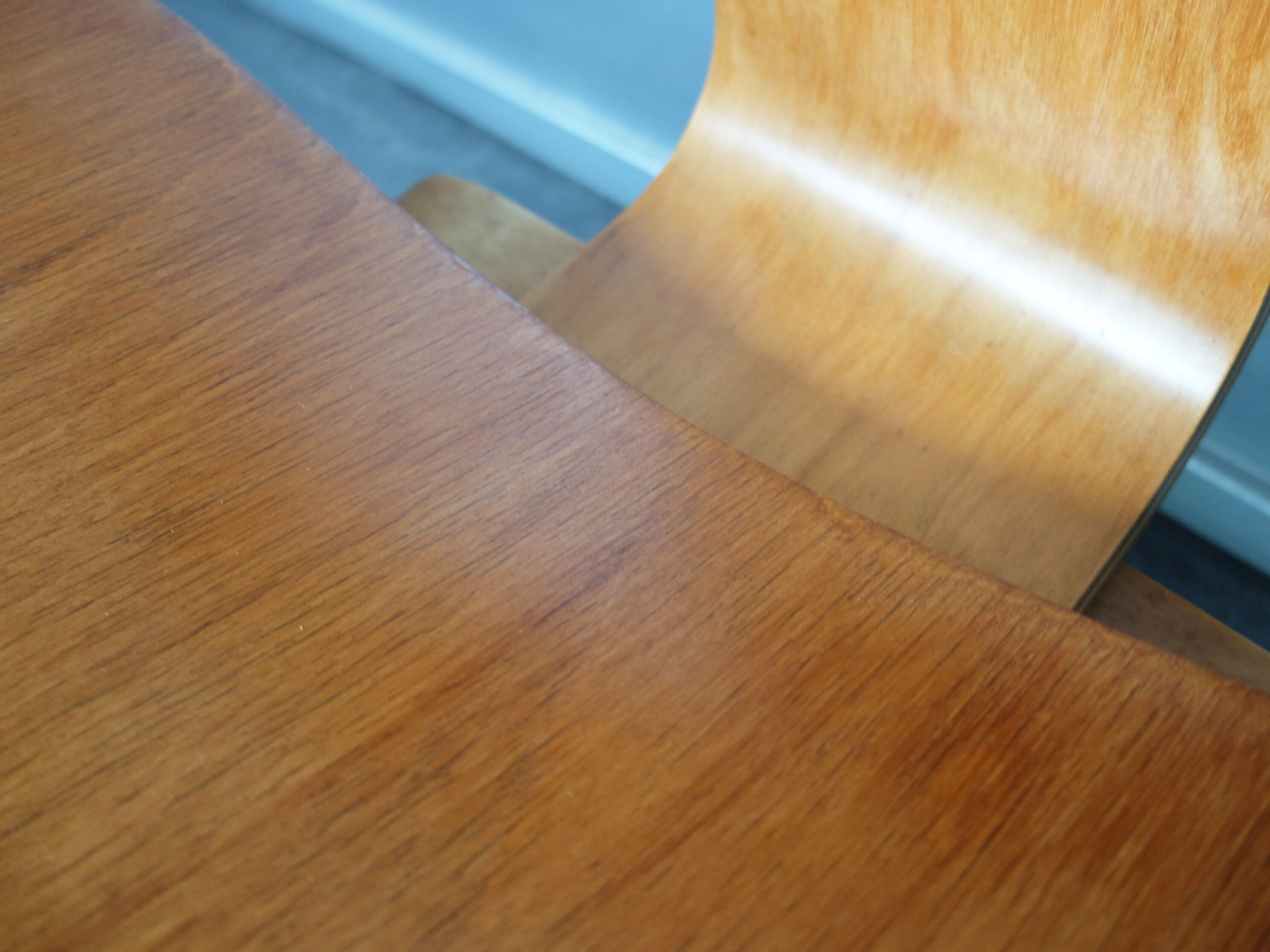 LCW Lounge Chair Wood Charles & Ray Eames for Herman Miller 1950