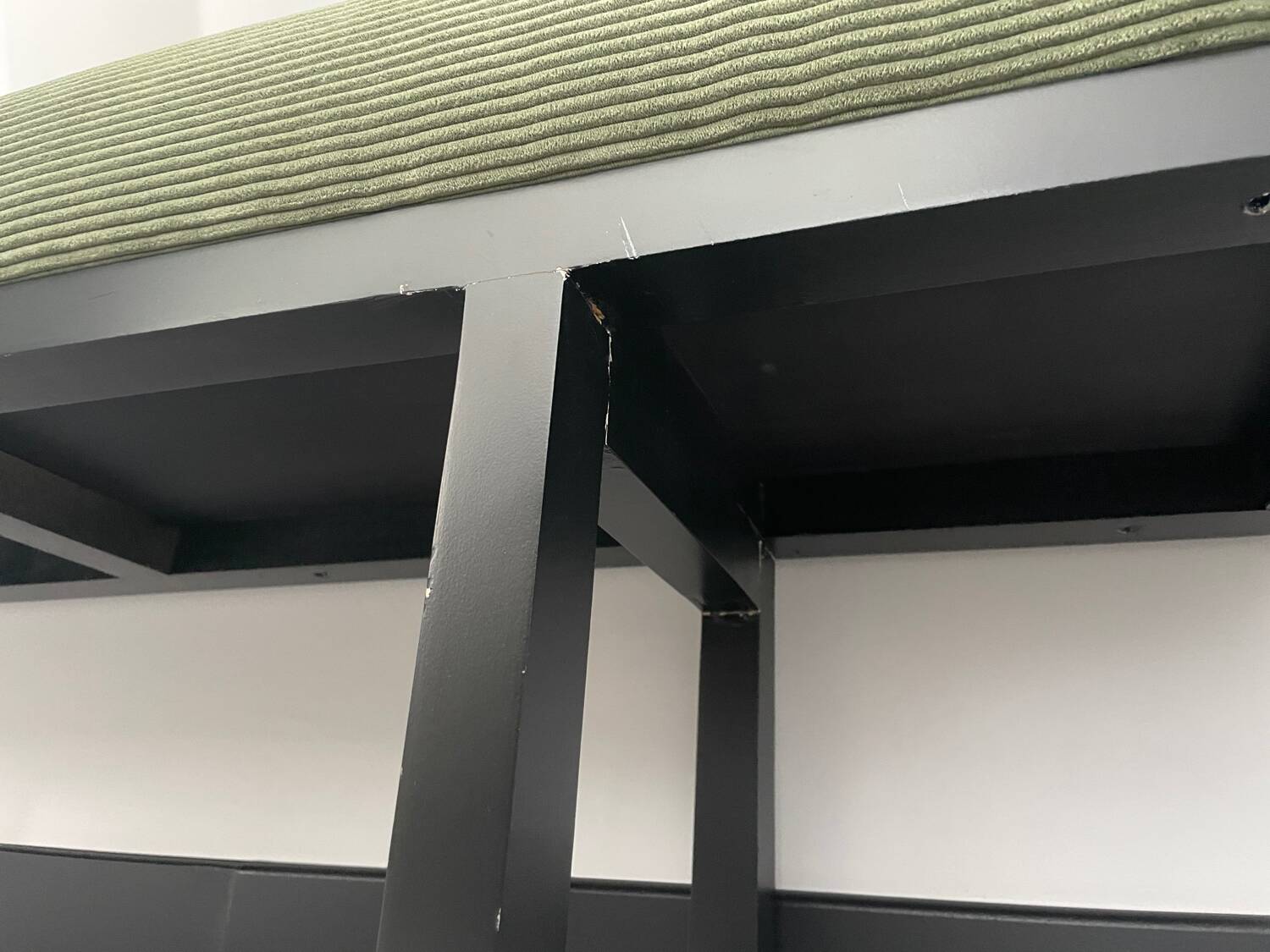 Bench 240x35x42 Water-repellent corduroy