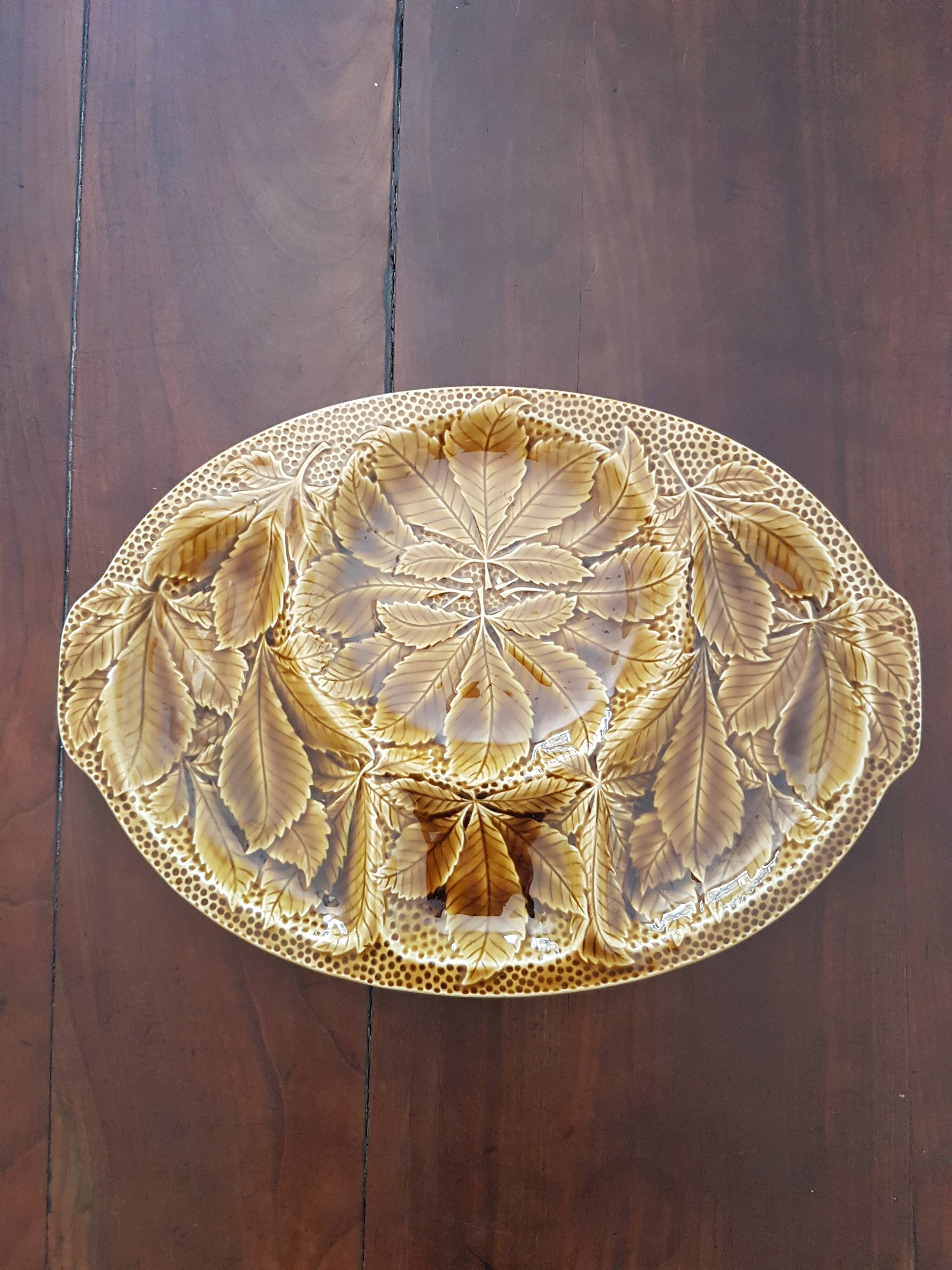 Gien earthenware dish