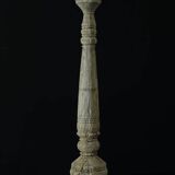 Ancien grand bougeoir indien