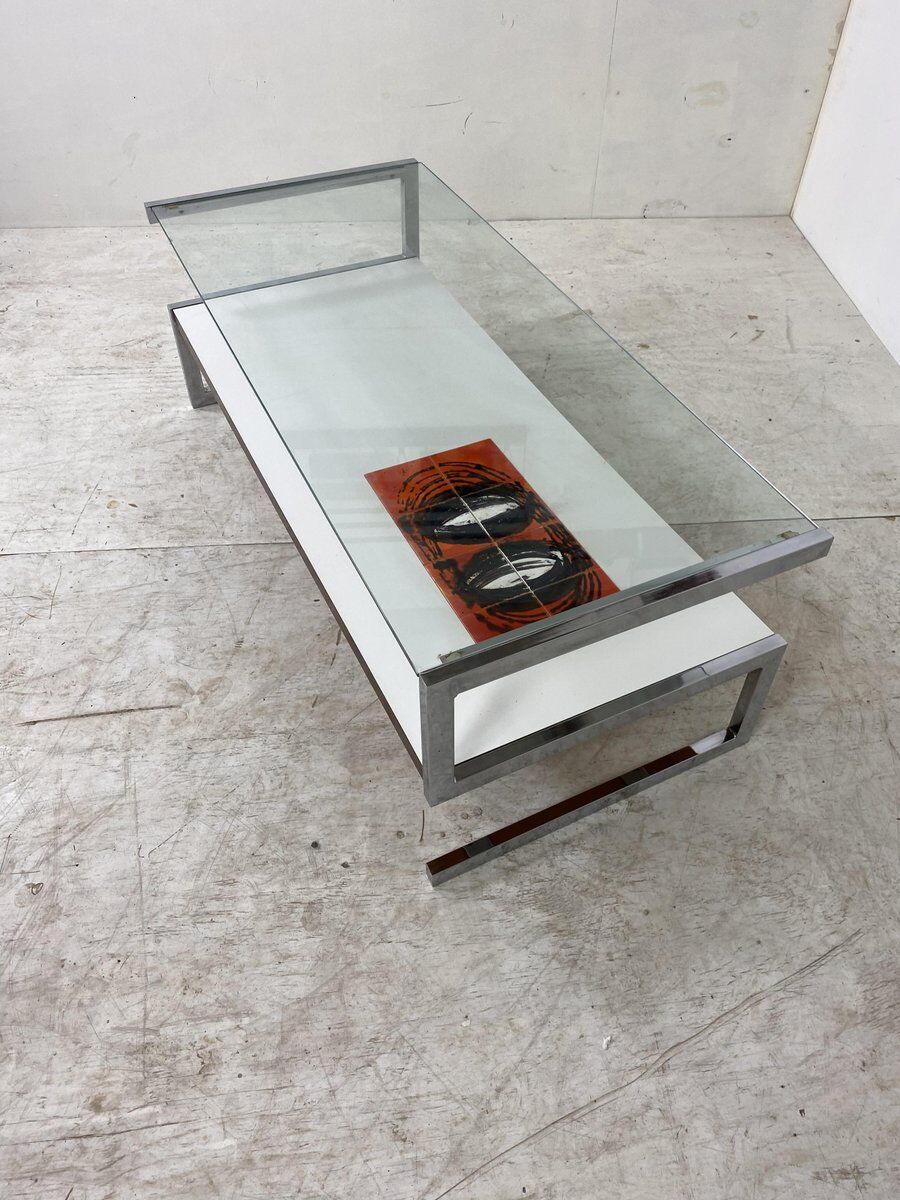 Space age coffee table 1960
