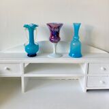 Opaline vases