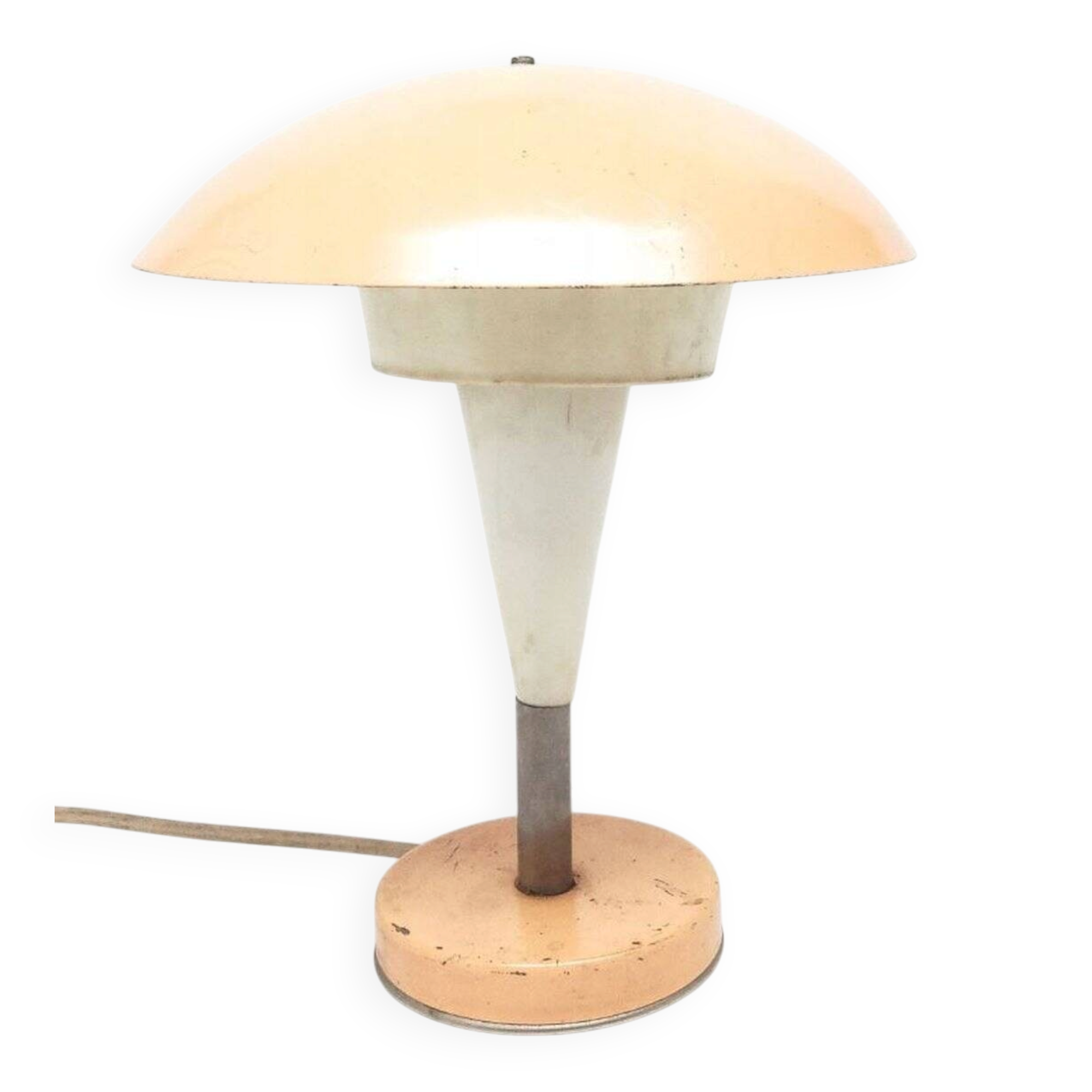 Lampe de chevet des années 70 de Polam, Pologne.