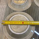 Service à café vintage en porcelaine de Virebent