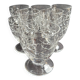 8 Wine glasses – Daum Nancy France