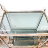 Golden neoclassical dessert