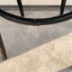 Fauteuil Thonet modèle 1018 en bois courbé noir et cannage 1930