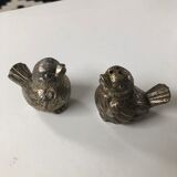 Pepper salt shaker birds