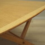 Ash coffee table, Danish design, 1970s, production: Denmark