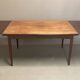 Rosewood extending high table "Scandinavian Design" 1950.