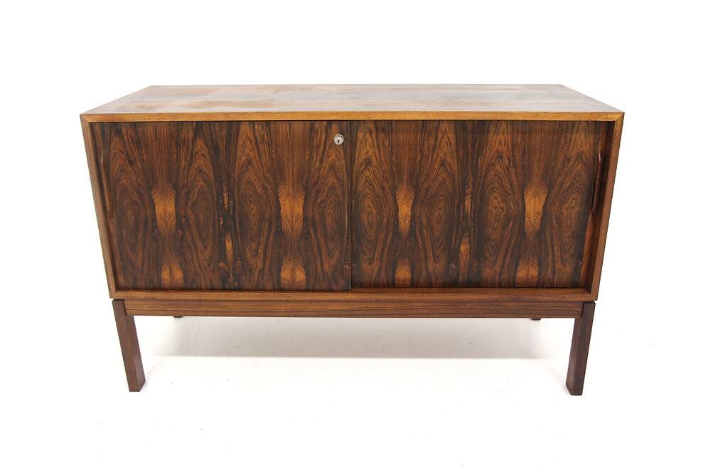 Scandinavian rosewood chest of drawers, Sweden, 1960