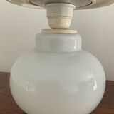 Vintage opaline lamp