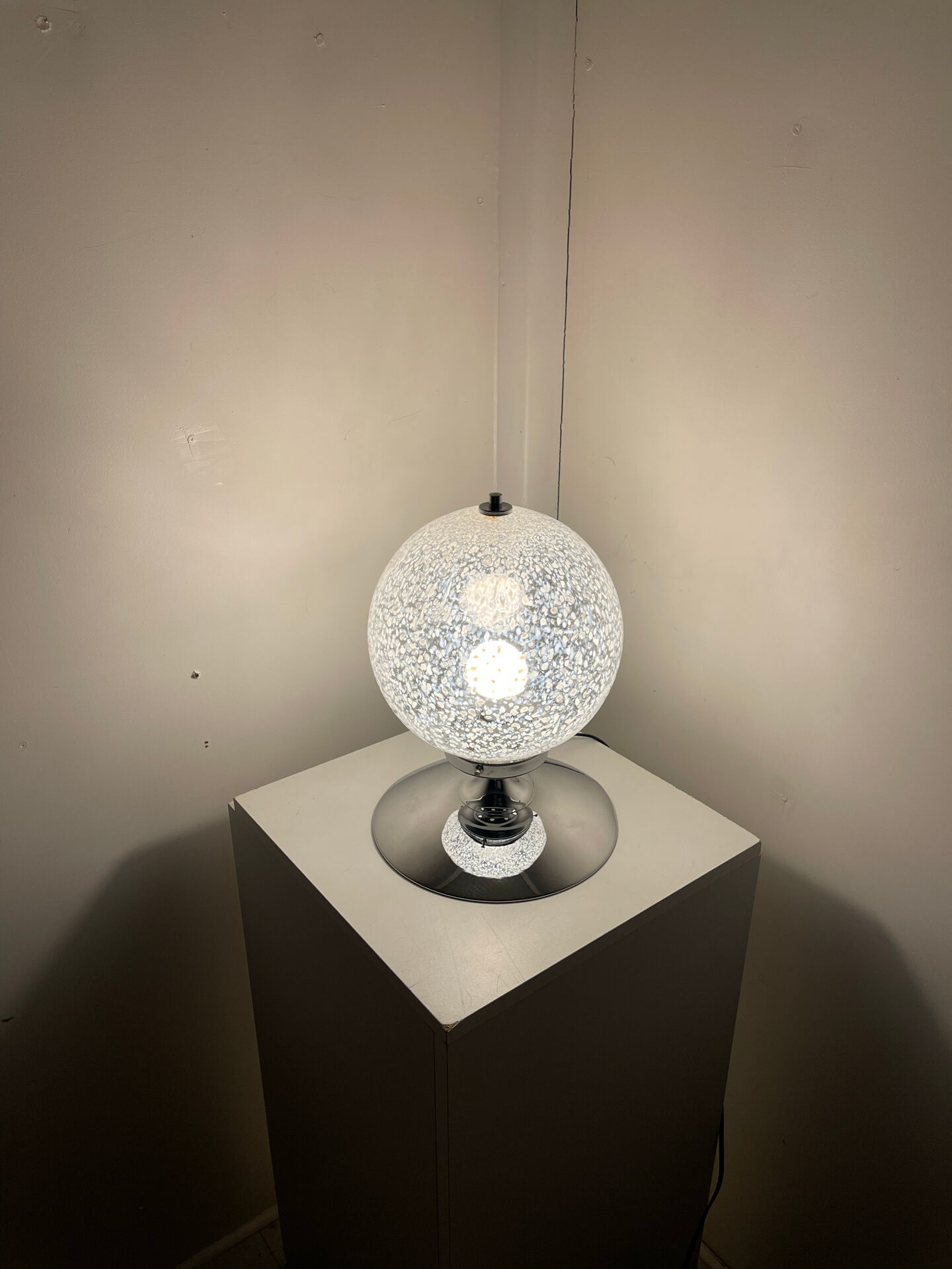 Lampe italienne années 80