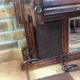 Door wall coat wooden