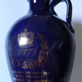 Cruche en céramique Jubilee 1977 Queen Elizabeth II