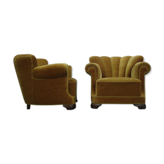 Pair of armchairs 1940