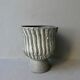 Terracotta pot cover from the 60s, Artesania Andorrana