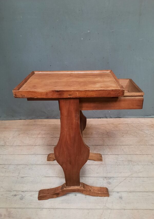 Table d'appoint en merisier