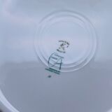 Salad bowl Limoges gold border