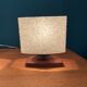 Pair of Scandinavian bedside lamps 1960