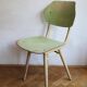 Set of 6 vintage TON chairs in painted wood, Czechoslovakia, 1964