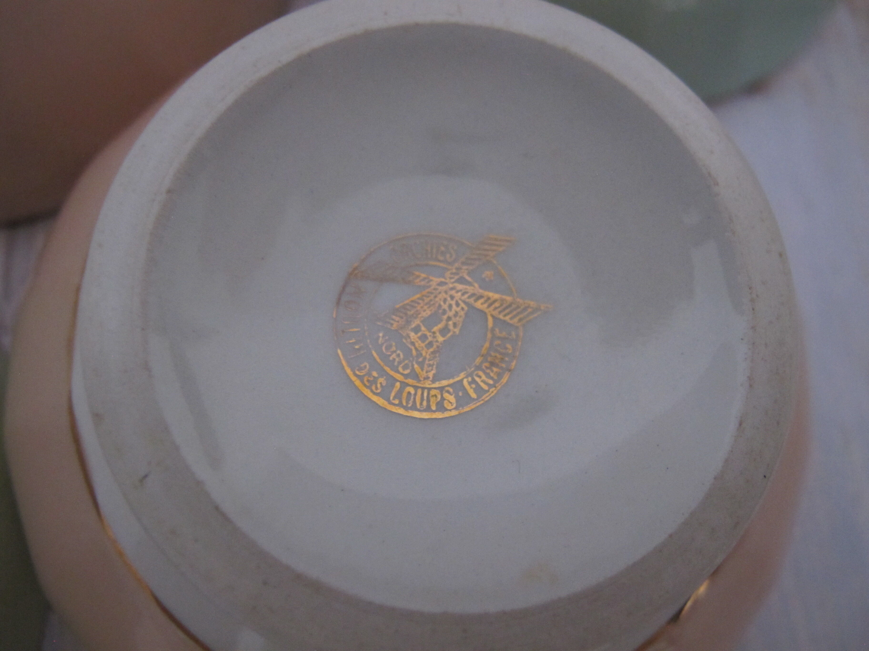 Set of 5 bowls Moulins Des Loups