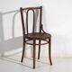 Antique dining chairs (c.1920). Set of 6 pieces no.3