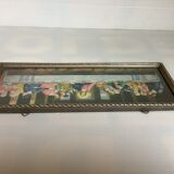 Ancient religious setting of the Last Supper with Jesus Christ and the 12 apostles