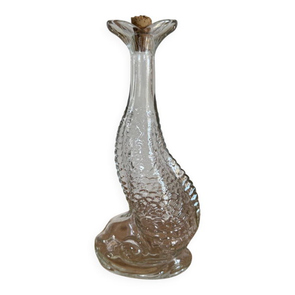 Carafe vintage poisson
