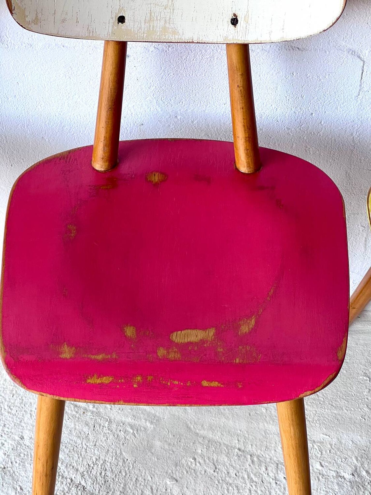 Bistro chairs from TON, 1960s