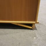 Rattan sideboard 1970