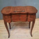 Louis XV style dressing table forming a delivery table