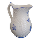 Small earthenware pitcher K.G. Lunéville