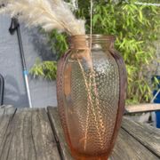 Art Deco pink vase
