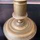 Pair of brass torches