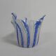 Fazzoletto vase Zanfirico by Fulvio Bianconi for Venini, Venice, Murano, 1950s
