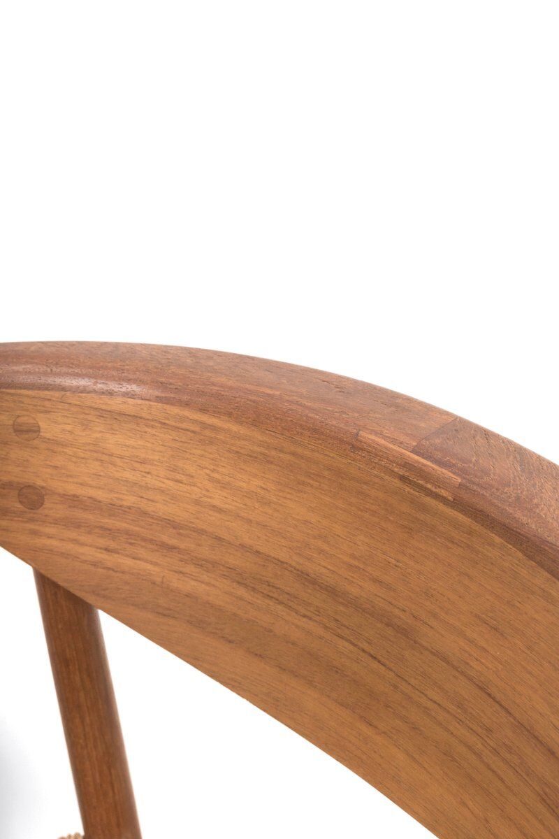 Chaises de salle à manger par Peter Hvidt, ensemble de 4